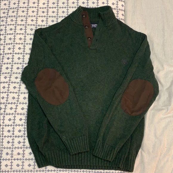Chaps Other - Green men’s Chaps sweater size medium